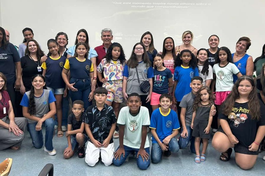 Secretaria de Educação realiza premiação do Projeto Campo Limpo 2025